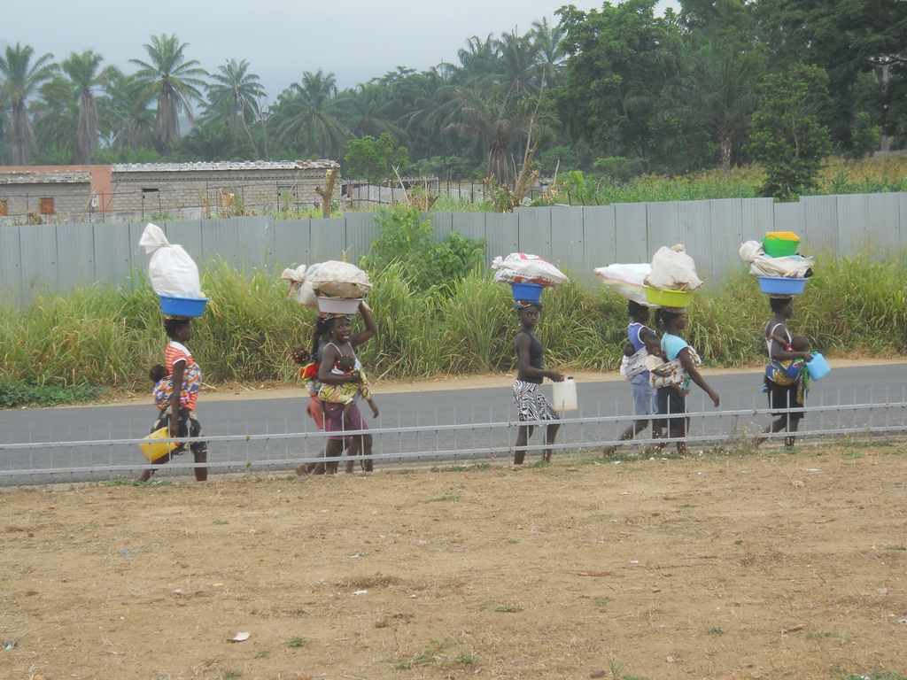 Donne angolane - Angolan women